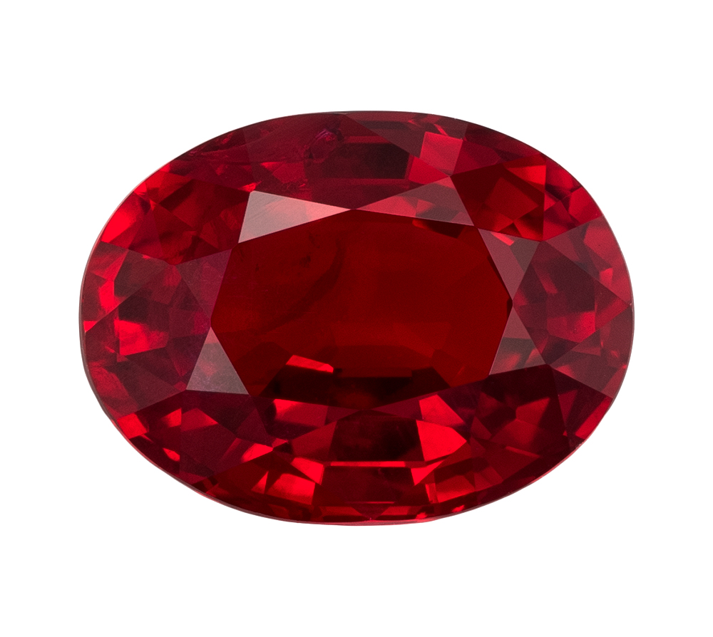 3.25 Carat Pigeon Blood Ruby Stone, GRS Certed, 10.02 x 7.51 x 4.76 mm, Very Fine Ruby Questions & Answers