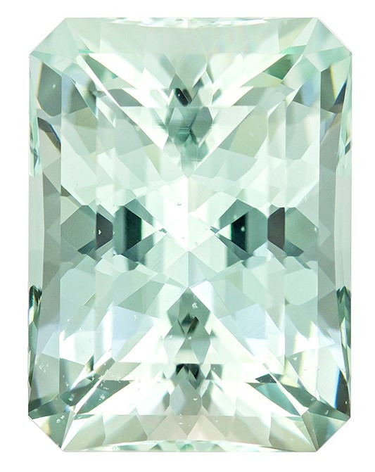 AfricaGems Certified Genuine Green Beryl - Emerald Cut - 19.13 carats - 19 x 14.1mm - A Remarkable Find! Questions & Answers