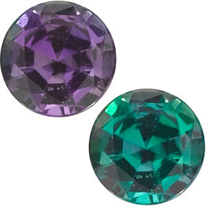 Genuine Round Cut Alexandrite in Grade AAA Questions & Answers