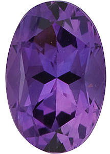 Oval Cut Genuine Amethyst in Grade AAA Questions & Answers