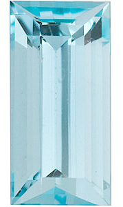 Baguette Genuine Aquamarine in Grade A Questions & Answers
