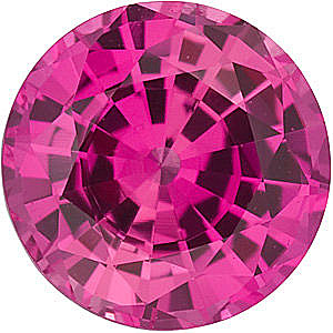 Pink Sapphire Round Cut in Grade GEM | Chatham Lab Stone Questions & Answers