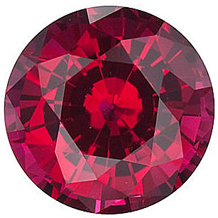 Ruby Round Cut in Grade GEM | Chatham Lab Stone Questions & Answers