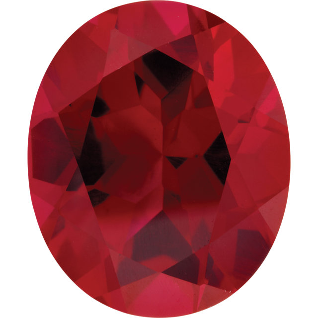 Ruby Oval Cut Imitation Stone Grade AAA Questions & Answers