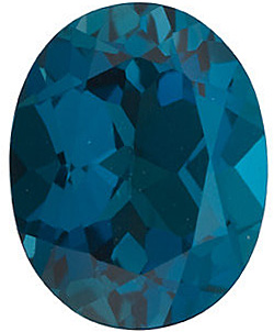 I would like to tell me if the London blue topaz I have added below ,is natural gem & if you provide any certificat