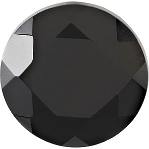 Faceted Round Genuine Black Onyx in Grade AAA Questions & Answers