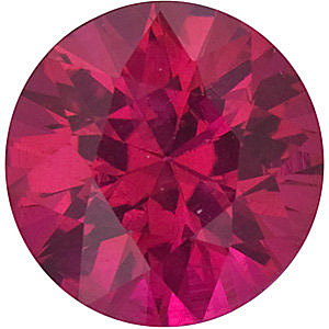 Diamond Cut Round Genuine Ruby in Grade AAA Questions & Answers