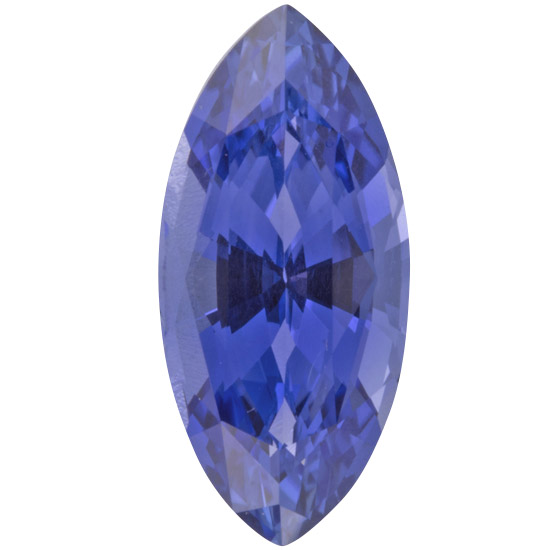 Marquise Cut Blue Sapphire Gem - No Heat - 2.81 carats - 13.24 x 6.19 x 4.52mm - Blue Color - AGTA Cert Questions & Answers