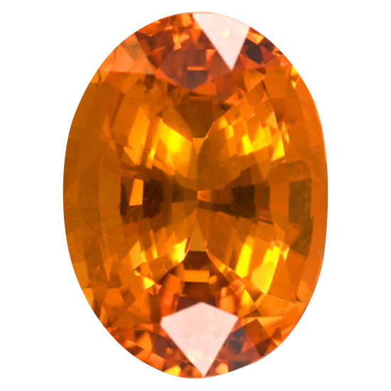 Low Price Spessartite Garnet - Oval Cut - Orange Color - 4.58 carats - 10.81 x 8.21mm Questions & Answers