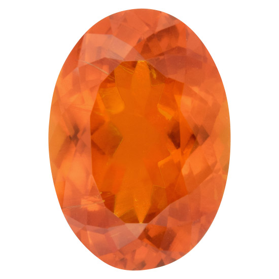 Oval Cut Mandarin Garnet - 4.17 carats - 11.38 x 8.34mm - Neon Orange Color Questions & Answers