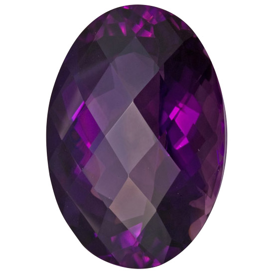 Oval Cut Amethyst Gem - Purple Color - 40.27 carats - 26.50 x 19mm Questions & Answers