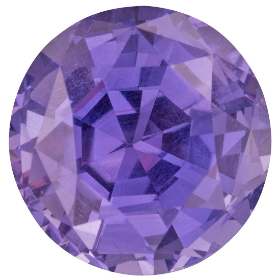 AGL Certified Rare Color Change Sapphire - Round Cut - 4.71 carats - 9.76mm - Blue to Purple Color - No Heat Questions & Answers