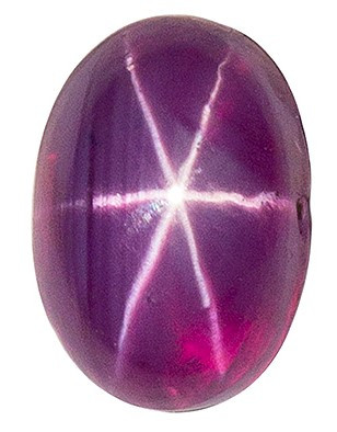 AfricaGems Certified Genuine Star Ruby - Oval Cut - 1.42 carats - 6.5 x 4.6mm Questions & Answers