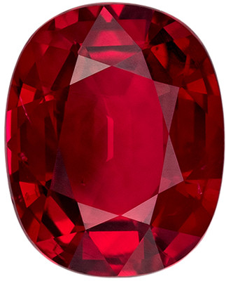 GRS Certified Untreated Ruby - Oval Cut - Vivid Pigeons Blood Red - 3.01 carats - 9.43 x 7.57mm Questions & Answers