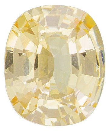 AfricaGems Certified Yellow Sapphire - Cushion Cut - Unset - 1.12 carats - 6.7 x 5.6mm - Truly Stunning Questions & Answers