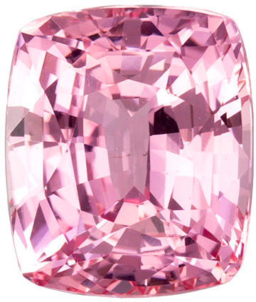 GIA Certified Unheated Padparadscha Sapphire - Cushion Cut - Orangish Pink - 3.00 carats - 8.3 x 7.1mm Questions & Answers