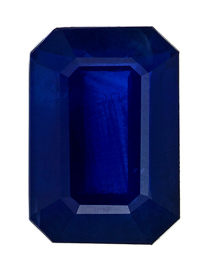 AfricaGems Certified Blue Sapphire - Emerald Cut - 0.98 carats - 6.1 x 4.1mm - Truly Stunning Questions & Answers