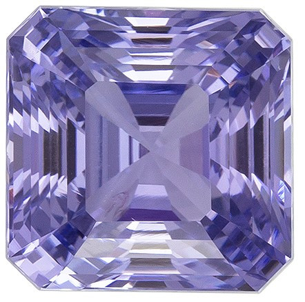 Fine Gem Purple Sapphire - Asscher Shape - GIA No Heat - 3.02 carats - 7.32 x 7.26 x 5.48mm Questions & Answers