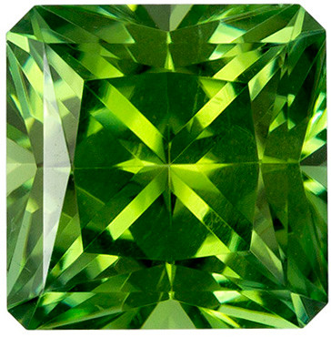 Green Tourmaline - Radiant Cut - Mint Green - 1.58 carats - 6.7 mm Questions & Answers