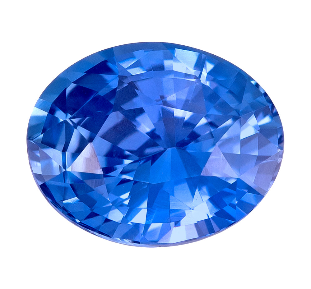 Unheated Blue Sapphire - Oval Shape - 2.02 carats - 8.34 x 6.67 x 4.54mm - GIA Certified Questions & Answers