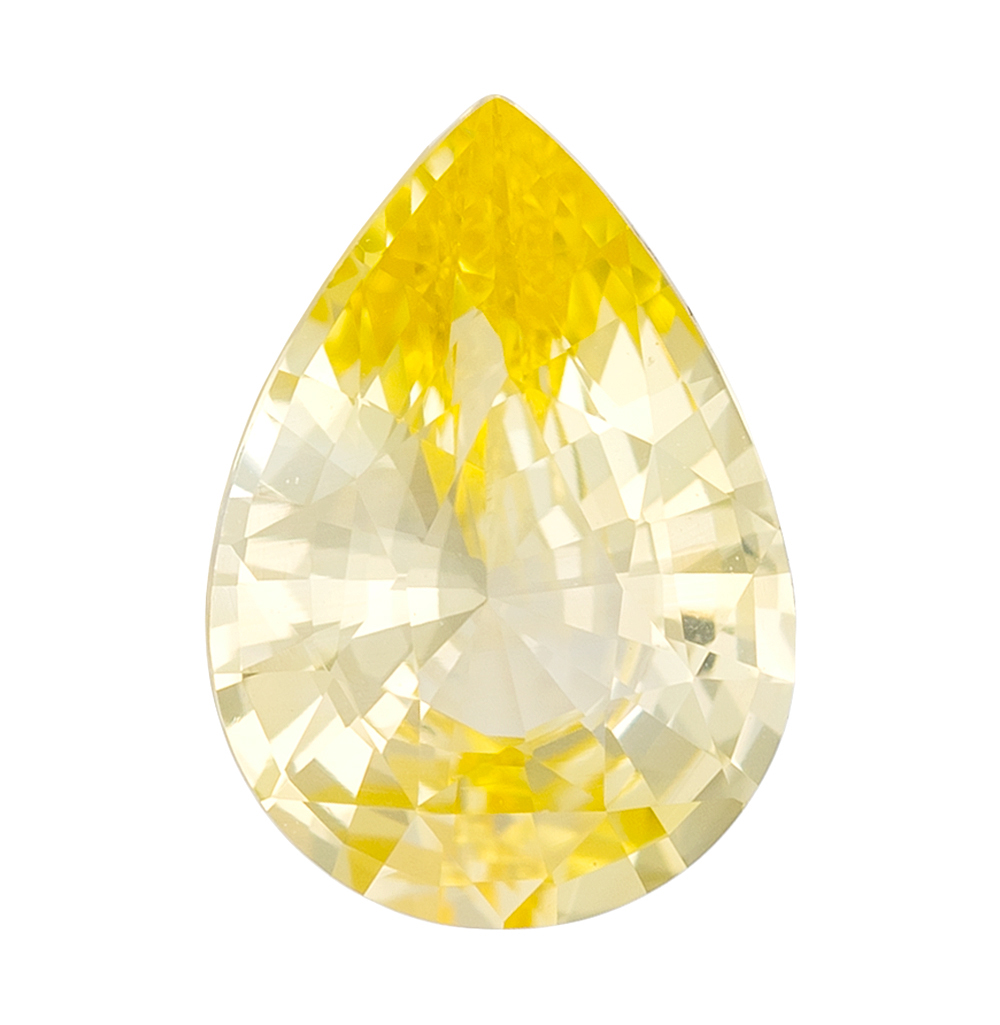 Unheated Yellow Sapphire - 1.28 Carats - Pear Cut - Bright Yellow - 8.52x6.02x3.58 mm - GIA Certified Questions & Answers