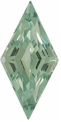 Green Sapphire Kite Cut in Created Grade GEM | Lab Stone Questions & Answers