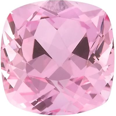 Pink Sapphire Antqiue Square Cut in Created Grade GEM | Lab Stone Questions & Answers