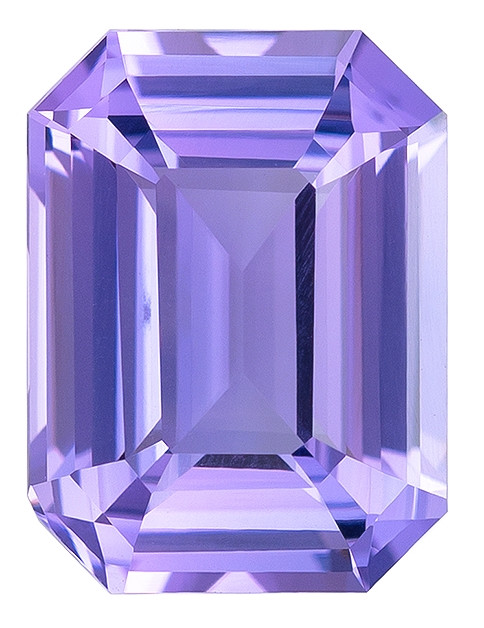 Engagement Stone - Lavender Purple Spinel Gemstone - 2.78 carats - Emerald Cut - 9.7 x 7.2mm Size Questions & Answers