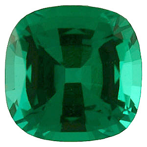 Emerald Antique Square Cut in Grade GEM | Chatham Lab Stone Questions & Answers