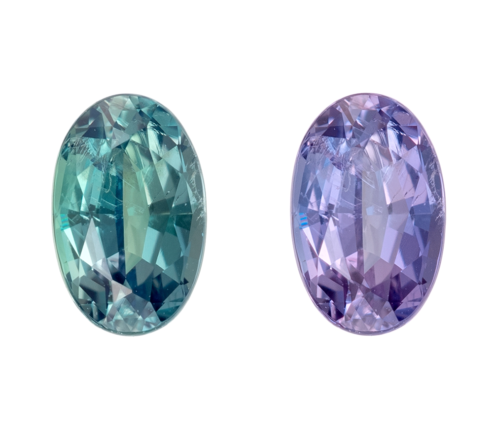 0.4 Carat Color Change Genuine Alexandrite Gem, Oval Shape, 5.4 x 3.4 mm Questions & Answers