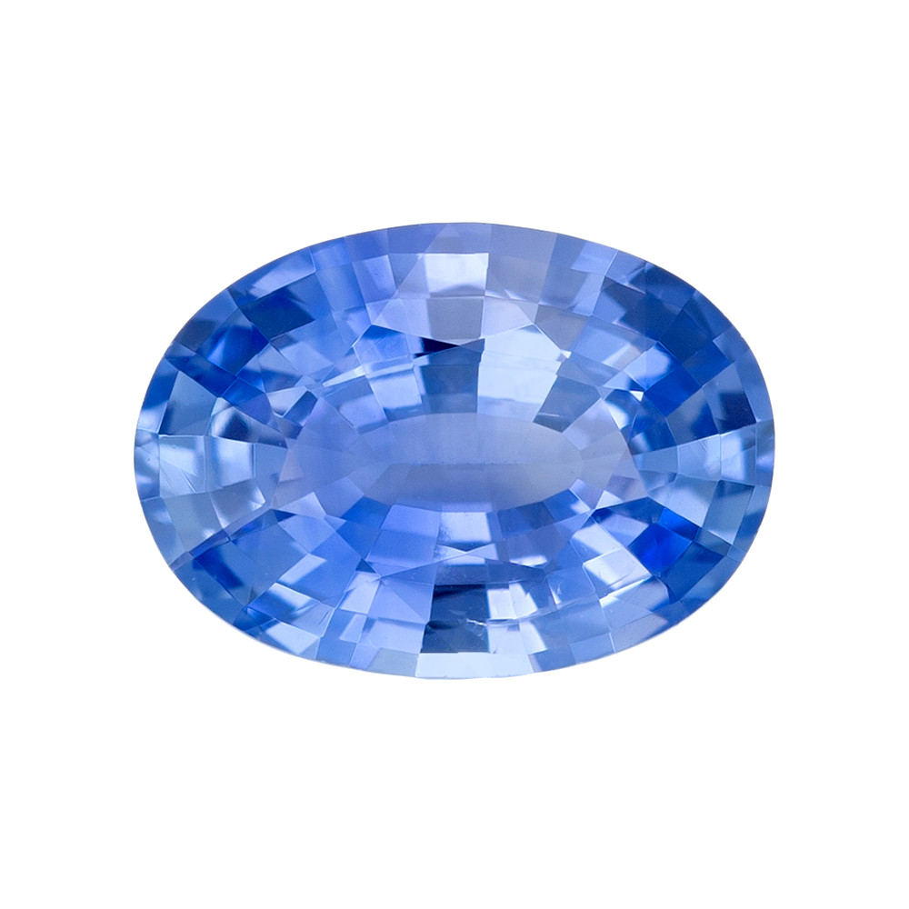 Blue Sapphire - Oval Cut - 0.77 carats - 7x5mm Questions & Answers