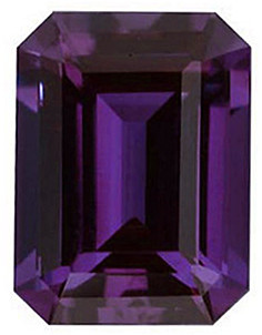 Alexandrite Emerald Cut in Grade GEM | Chatham Lab Stone Questions & Answers