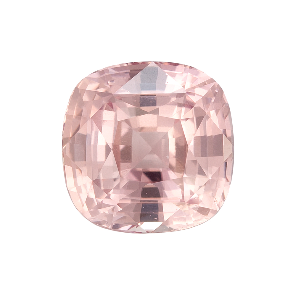 Peach Sapphire Pendant Stone - 1.07 carats - Cushion Cut - Unheated - 5.51 x 5.49 x 3.84mm - GIA Report Questions & Answers